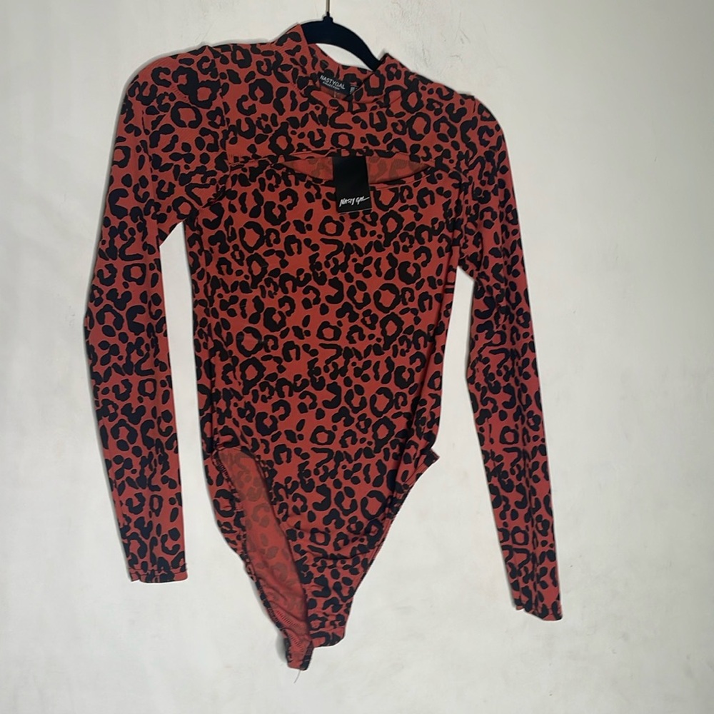 Nasty gal animal print body suit